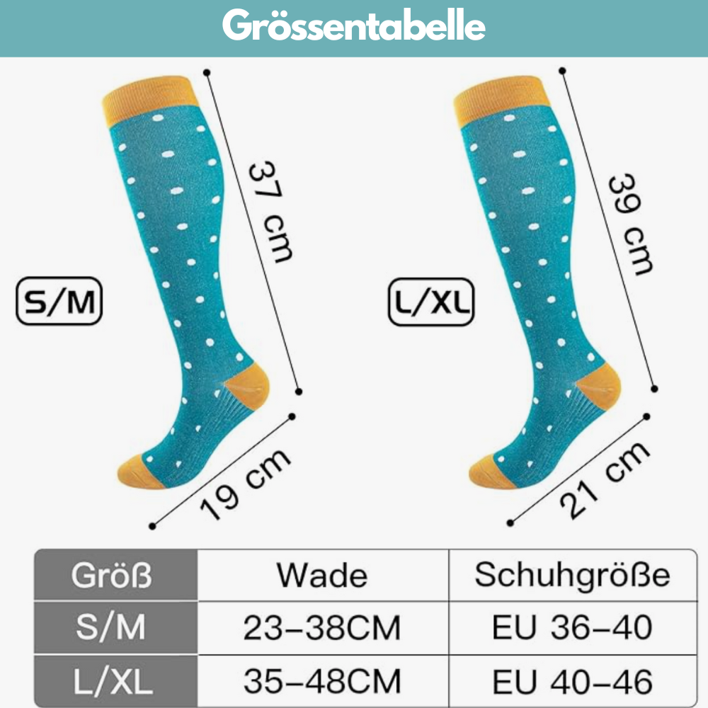 Orthopädische Kompressionssocken