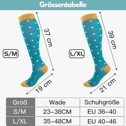 Orthopedic compression socks